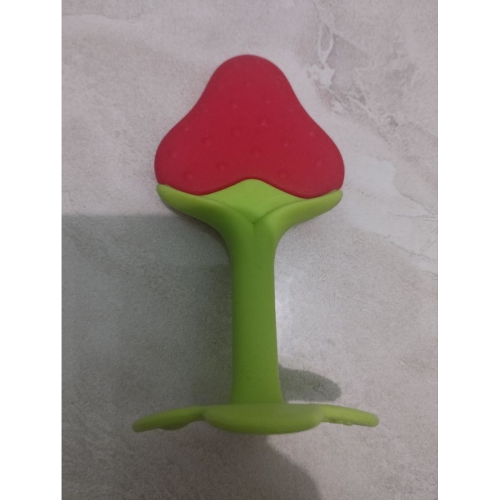 teether strawberry preloved