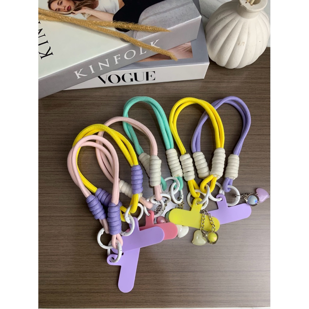 Strap Phone Tali pendek | Gantungan Tali Hp pendek | Aksesoris Hp tali pendek |  Strap tali pendek P