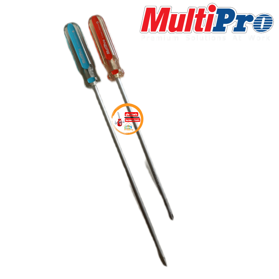 Inline Screwdriver Plus (+) Multipro - Inline Screwdriver Minus (-) Multipro - Obeng + (Plus) - Oben