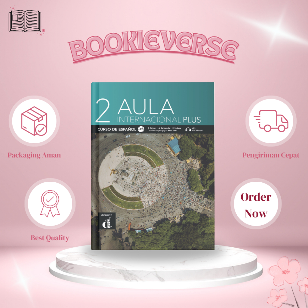 Buku Belajar Bahasa Spanyol | Aula Internacional Plus 2