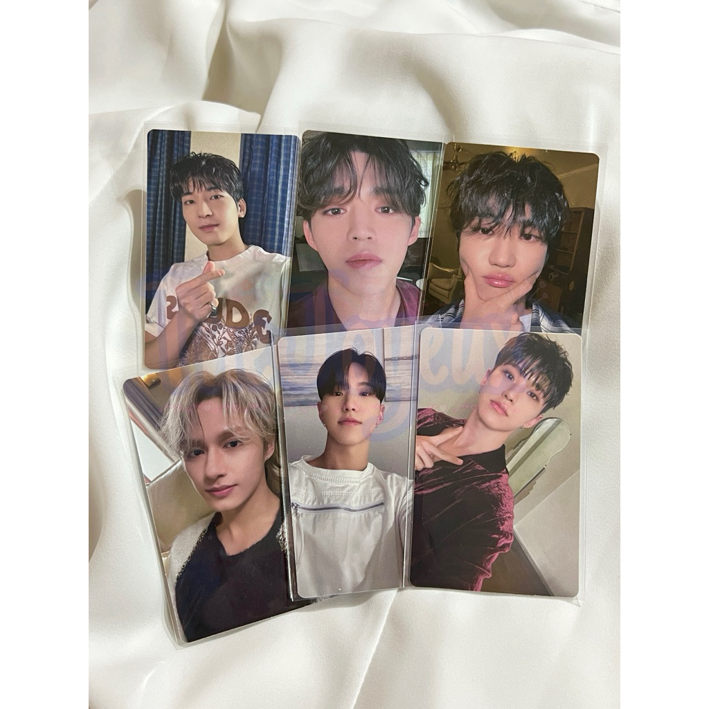 [WAJIB BACA DESKRIPSI] FML LD PWS M2U SCOUPS WONWOO JUN HOSHI THE8