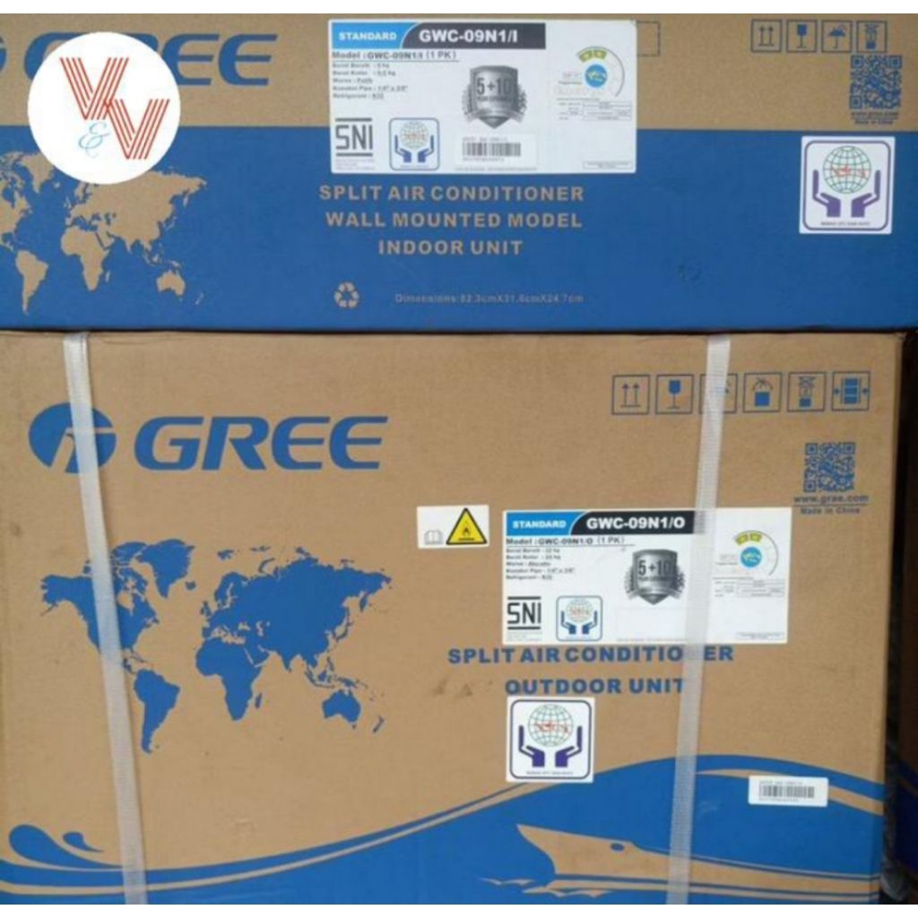 AC standard GREE  1PK type GWC-09N1