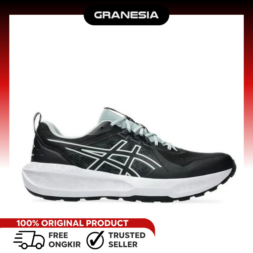 Sepatu Olahraga Pria ASICS GEL-SONOMA 8 STANDARD Men's Running Shoes ASI111B97901| Sepatu Trail Pria