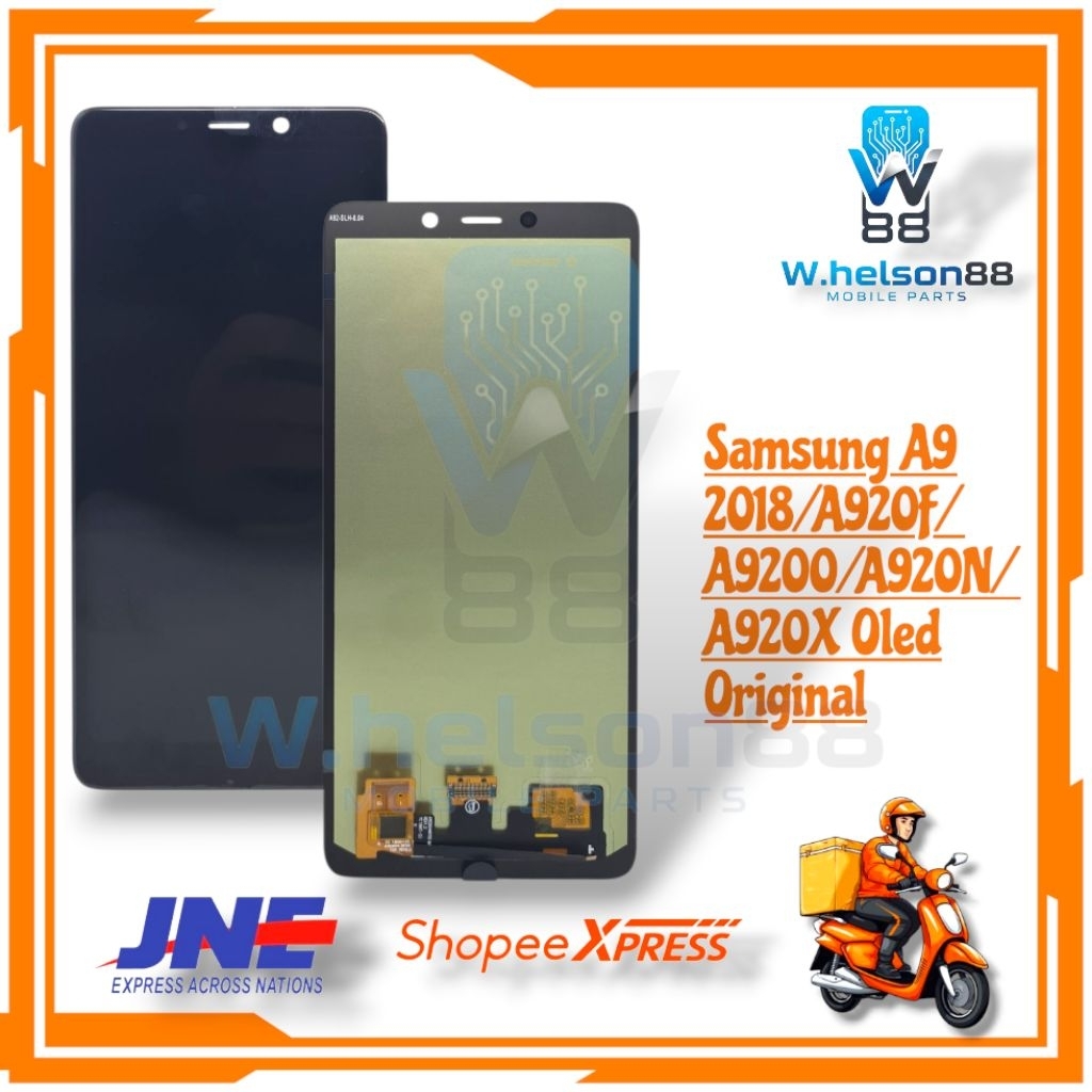 LCD TOUCHSCREEN SAMSUNG A9 2018/A920F/A9200/A920N/A920X OLED ORIGINAL