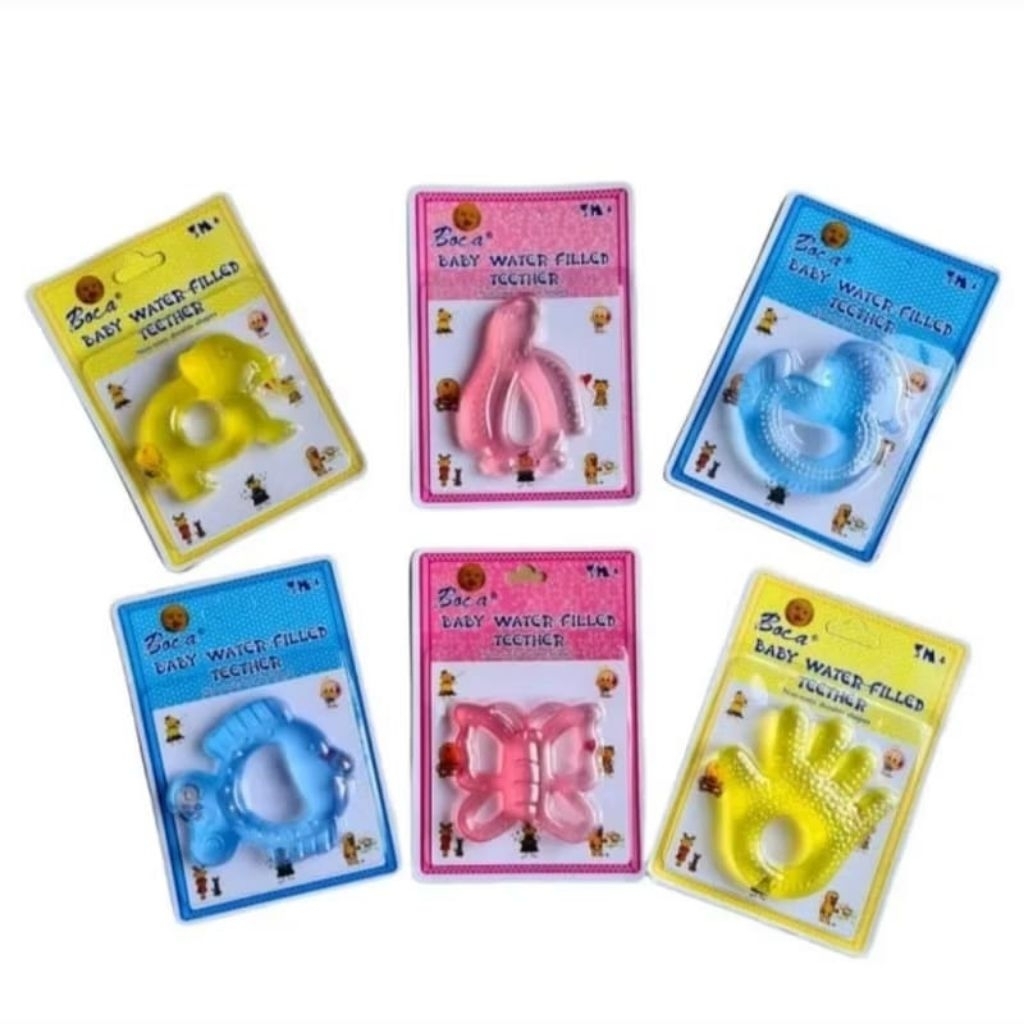 Promo Teethers_Gigitan Bayi Mainan anak Gigitan Bayi lembut bebek/ikan/kelinci