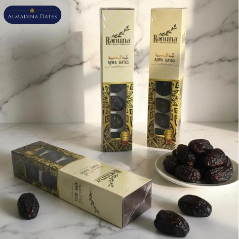 Kurma Aja/Ajwa Dates 7 Butir Ranuna