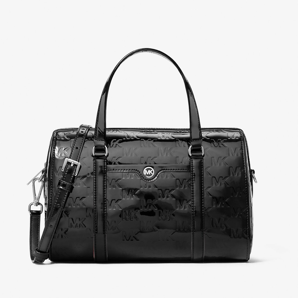 MK Travel medium duffle satchel Black