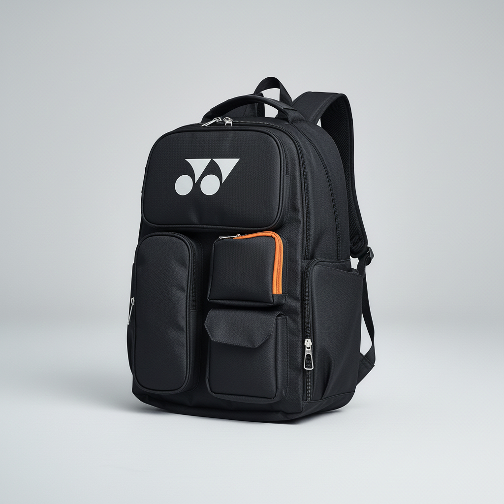 PROMO - Ransel Badminton Tas Untuk Raket Muat Banyak