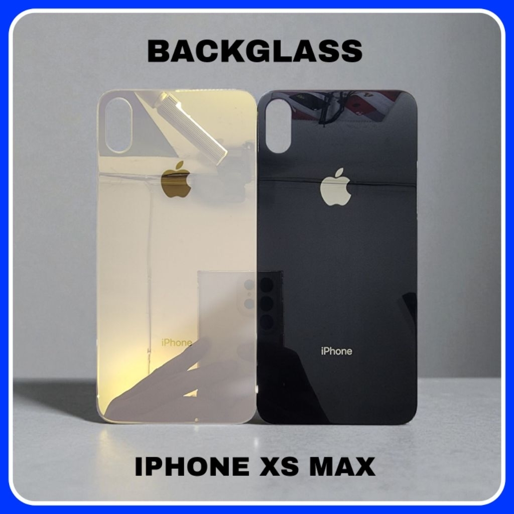 Backglass iphone xs max