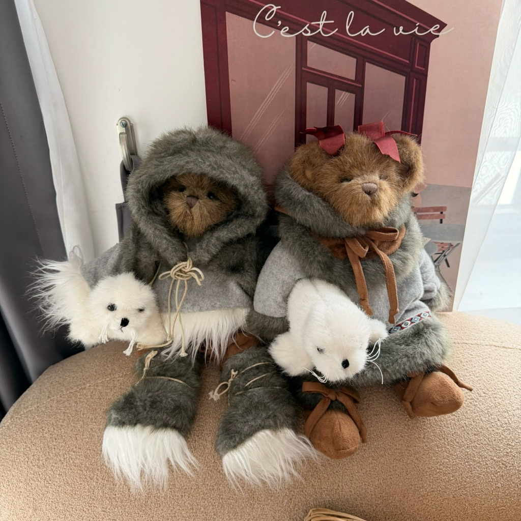 Bearington Bear Alaska Series Original / Boneka Teddy Bear Alaska