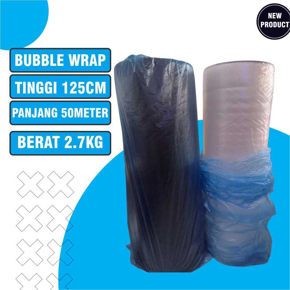 Bubble wrap Kusus daerah Cirebon 2,7kg