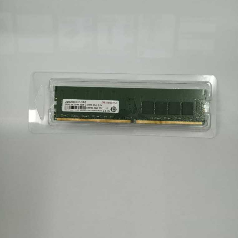 RAM Transcend U-DIMM JETRAM DDR4 32GB PC 3200 (1x32GB) JM3200HLE-32G for PC DEKSTOP