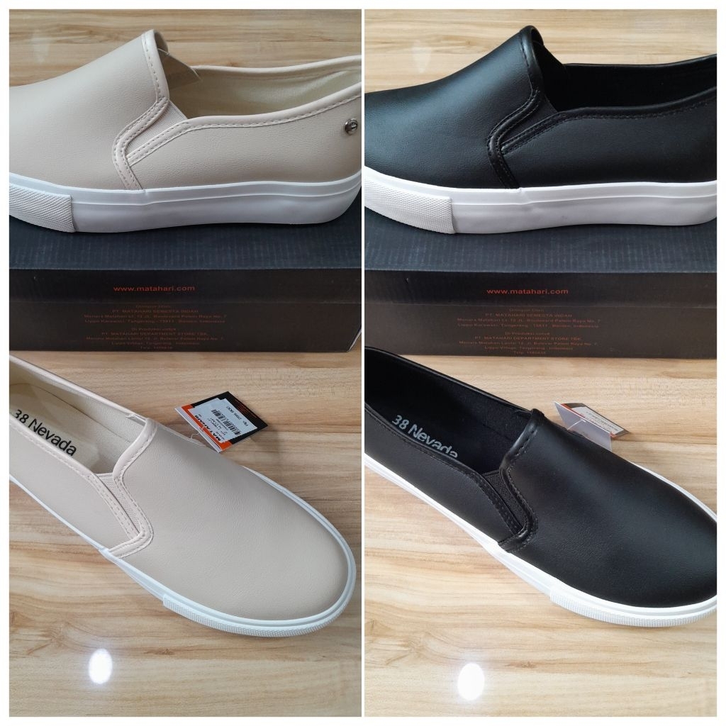 Nevada Slip On Wanita original murah