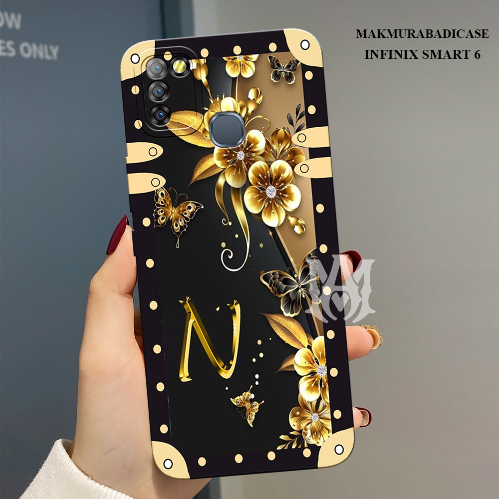 Case Compatible For Infinix Smart 5 - Smart 6 Ram 3 Cassing Handphone - Silikon Tpu - Aksesoris - Mo