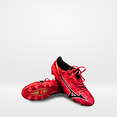 SEPATU BOLA - MIZUNO ALPHA II JAPAN 40th ANNIVERSARY RUBY RED PACK SECOND