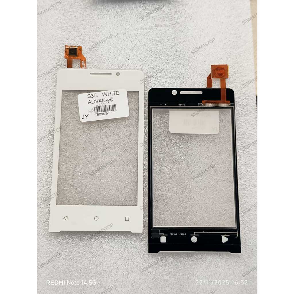 ADVAN S35i TOUCH SCREEN LAYAR SENTUH TS HP JADUL