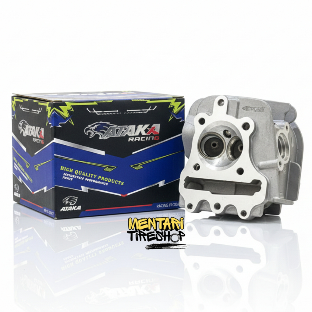 ATAKA RACING CYLINDER SILINDER HEAD KVY HEAD BEAT KARBU SCOOPY KARBU 23 27 / 28 24 ATAKA RACING