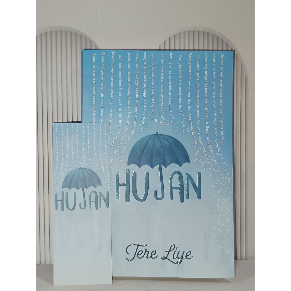 PRELOVED KOLEKSI PRIBADI Novel Hujan - Tere Liye