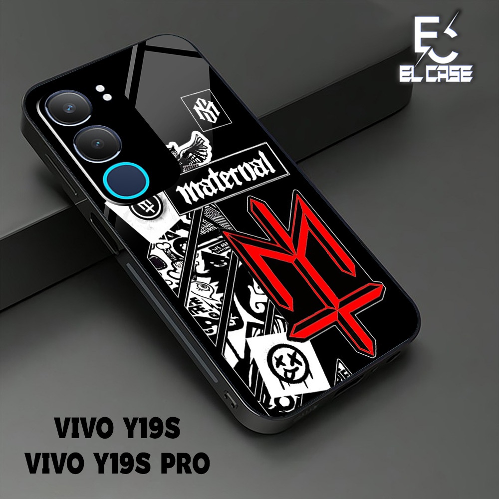 EL CASE - Case VIVO Y19S-VIVO Y19S PRO kesing hp Fashion MATERNAL mix Fashion terbaru Case Flwr Casi
