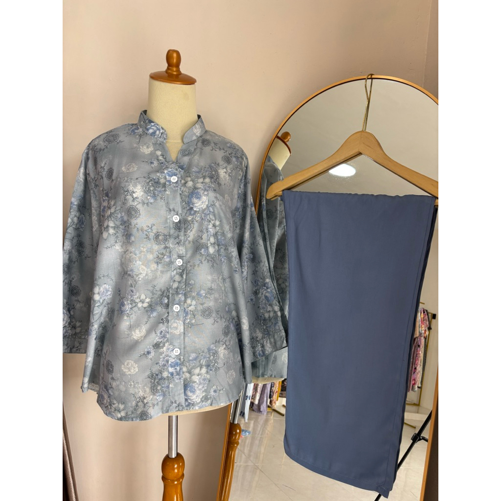 NESTUFF ONE SET ARABELLE MOTIF RAYON VISCOSE GROSIR DASTER RAYON JEMBER ONE SET RAYON PIYAMA RAYON