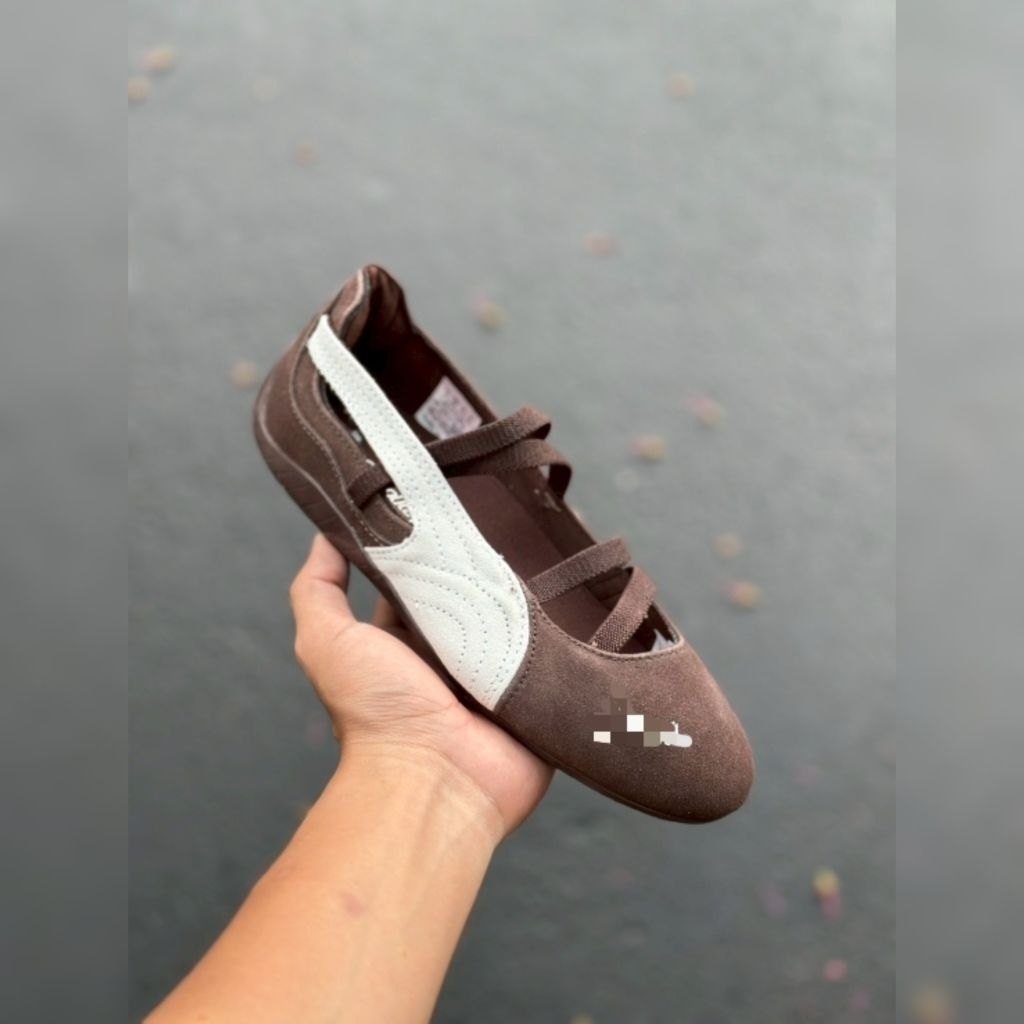 BESTPROMO ARDHASEPATU FLAT SHOES PM BULLET HQ CEWE PUMA BALET