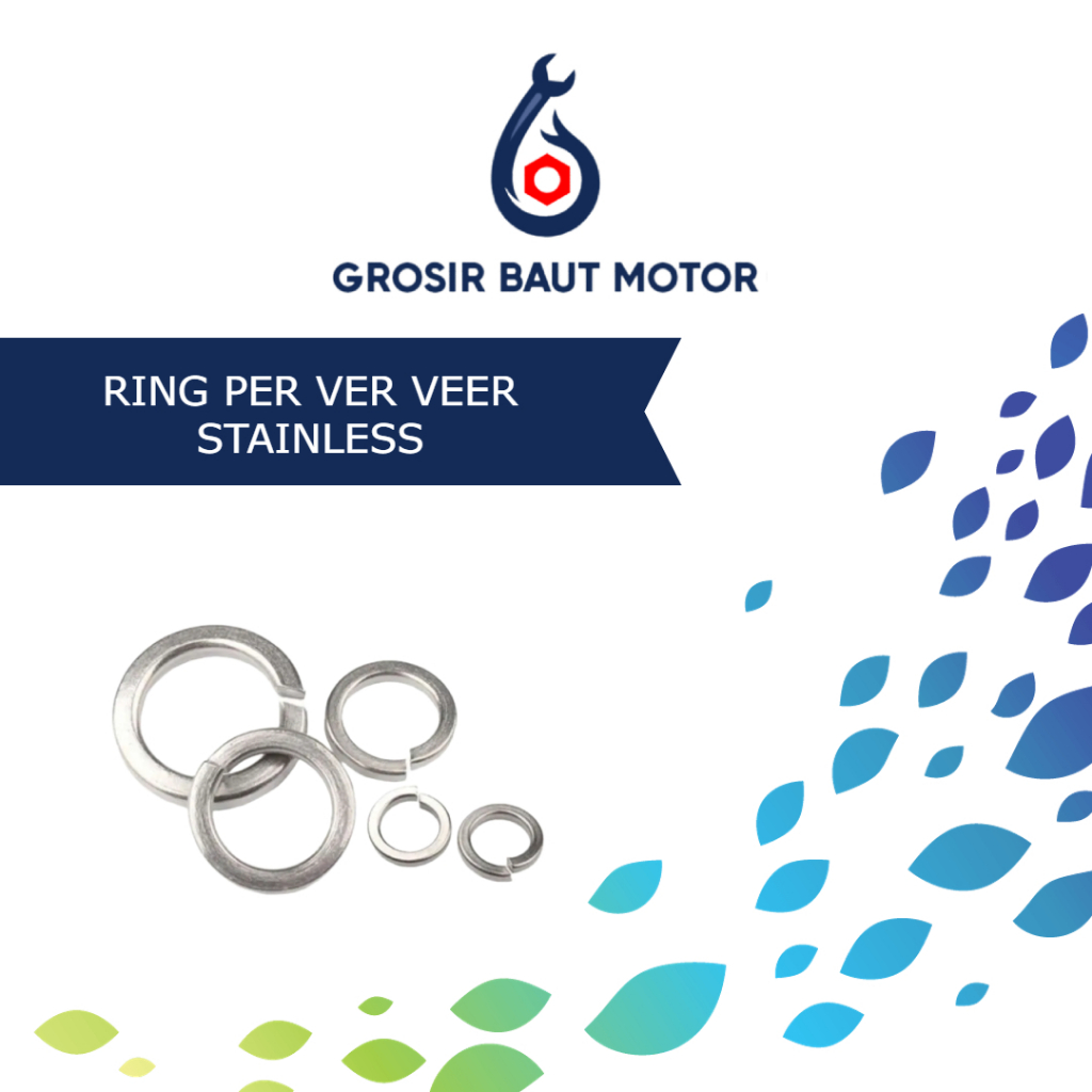 Ring Per Ver Veer Stainless Steel 304 Washer SUS304 M4 M5 M6 M8 M10
