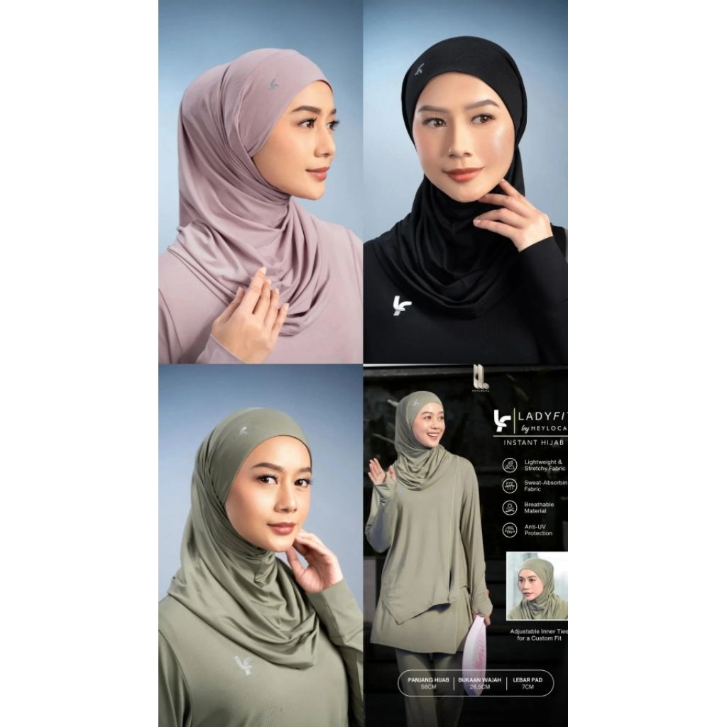 Sport Hijab Local ID