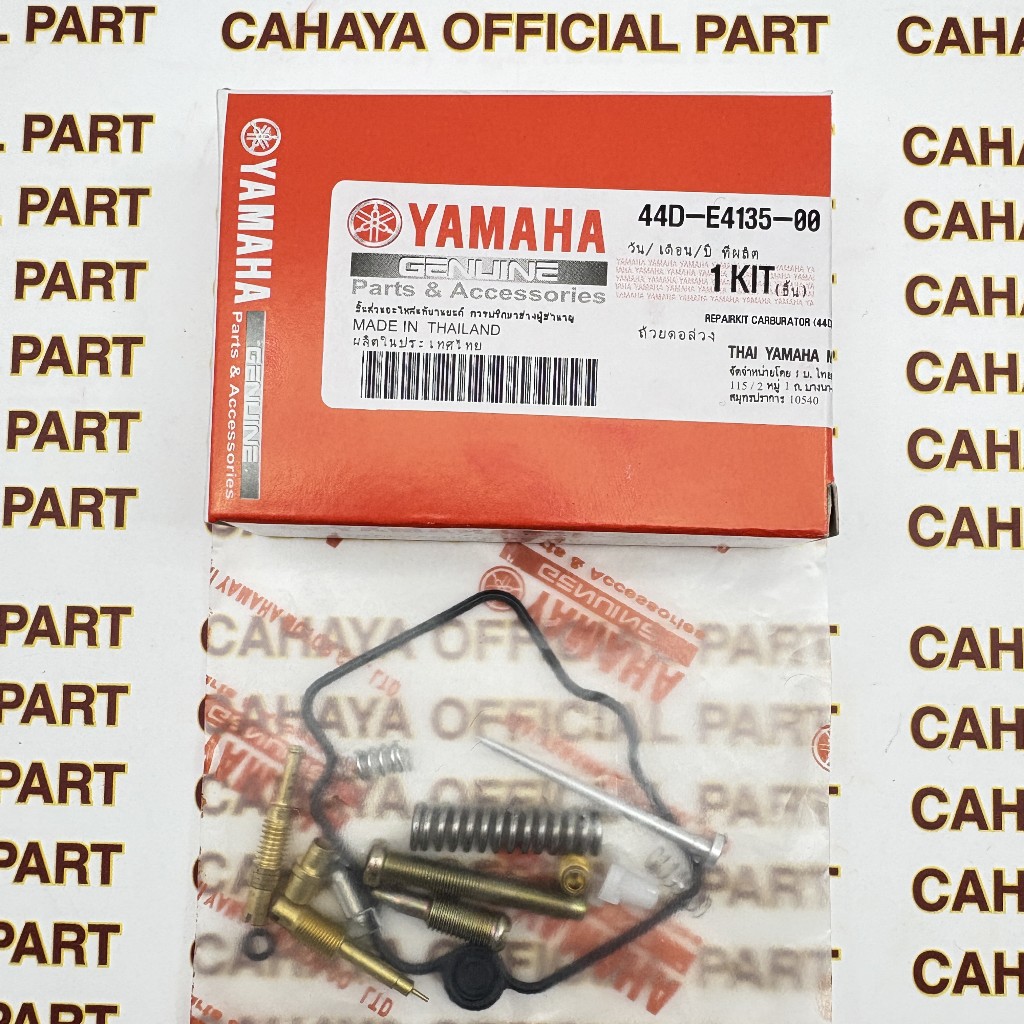 44D-E4135-00 Repair Kit Karburator Yamaha XEON | REPAIR KIT | ORIGINAL YAMAHA