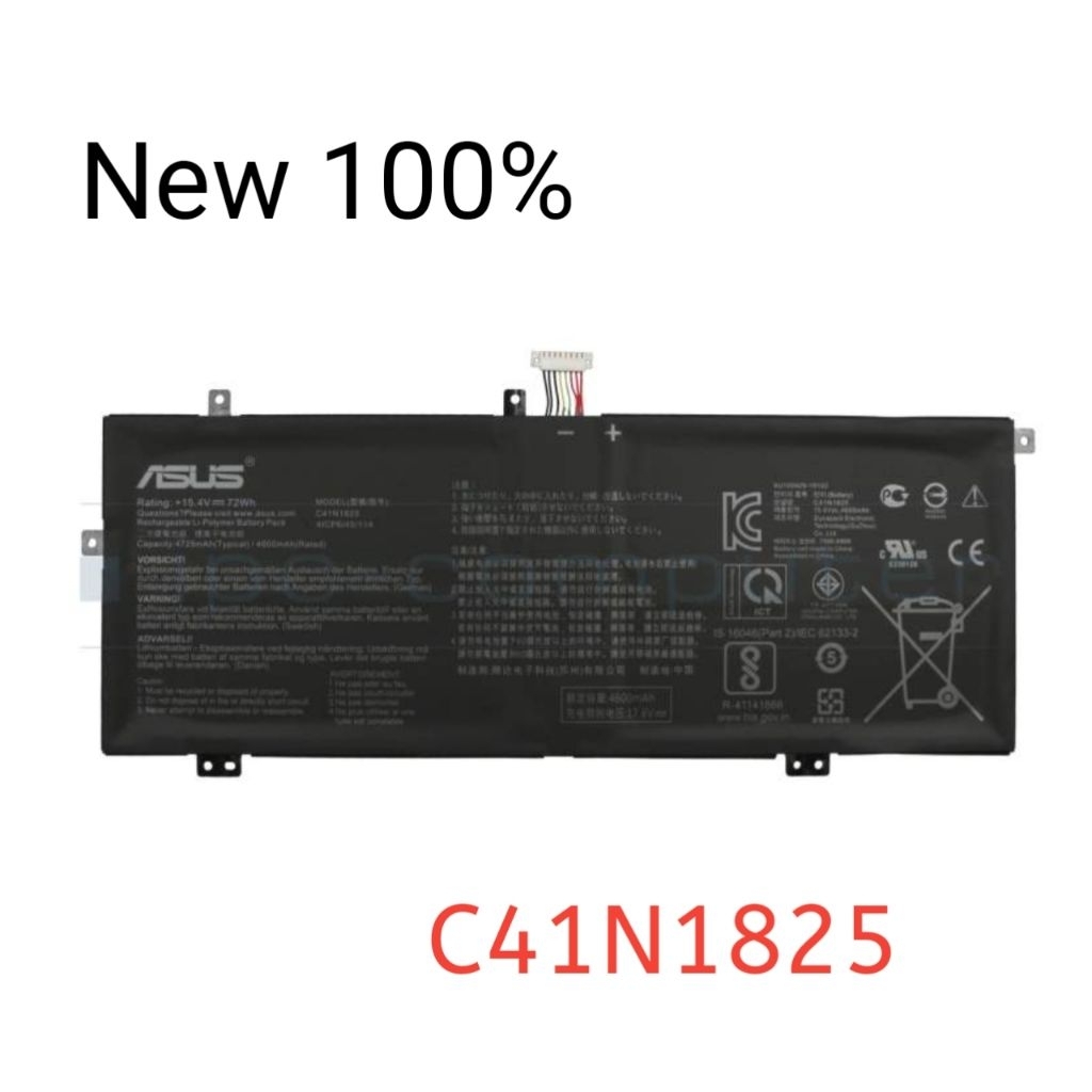 New C41N1825 Battery for Asus 14F 14U VivoBook 14 X403FA I403FA