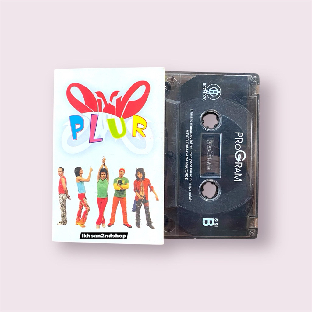 Kaset Pita Slank - Album Plur