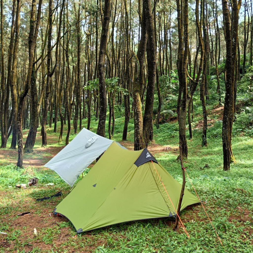 Tarp Tent Sumo Equipment Mogami 2P 2 pearson