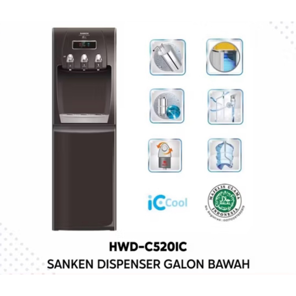 SANKEN DISPENSER HWD-C520IC
