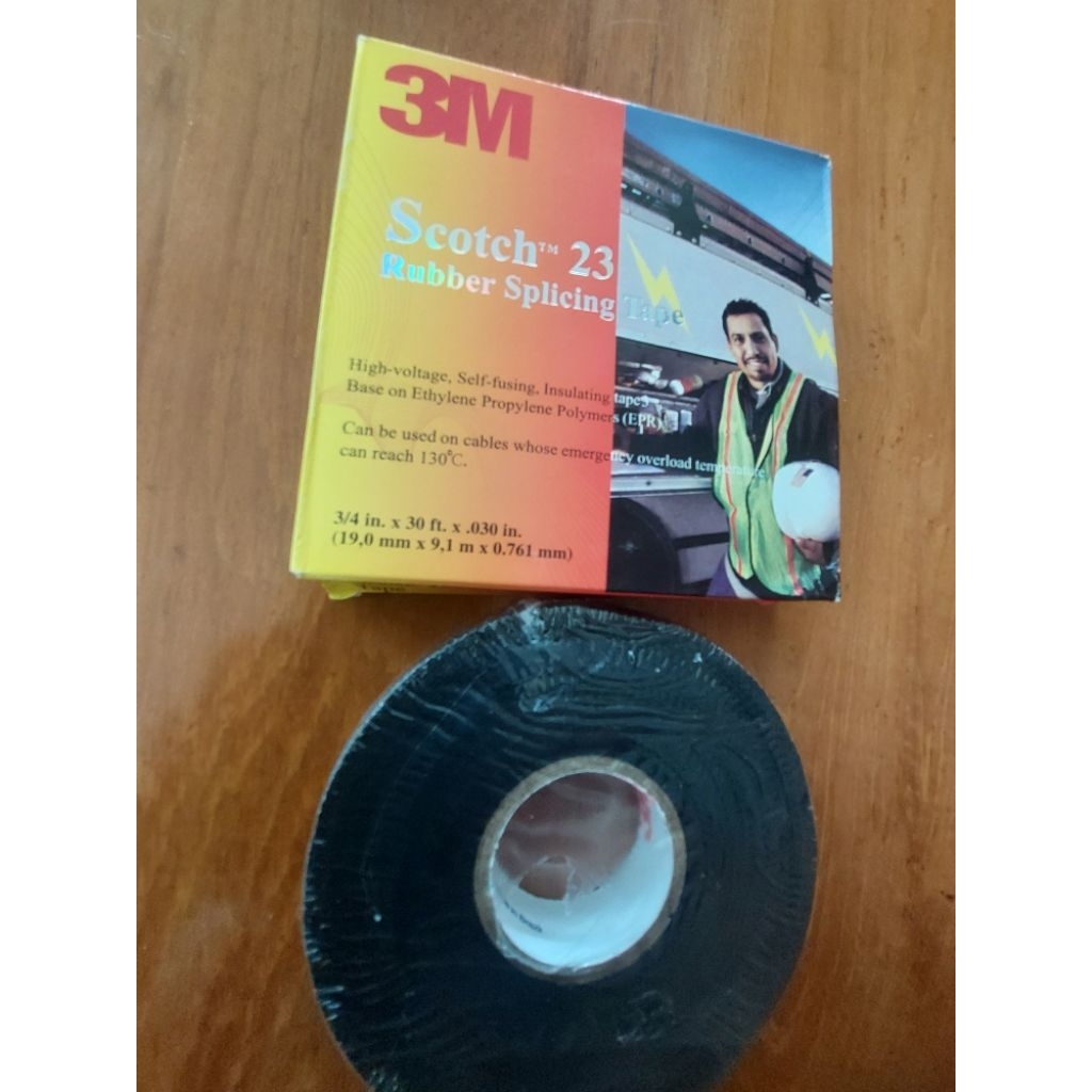 isolasi 3m scoth isolasi karet original made in brasil