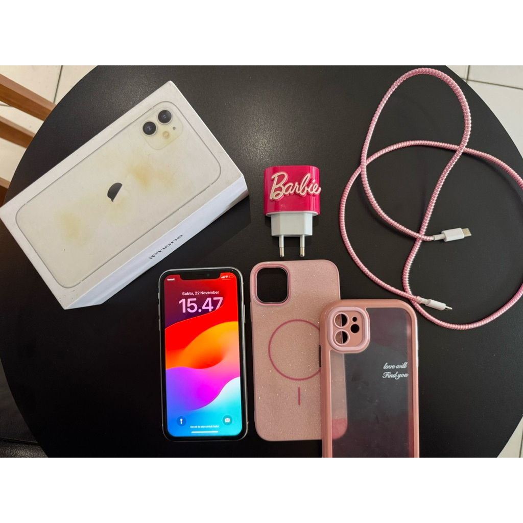IPHONE 11 64GB WHITE