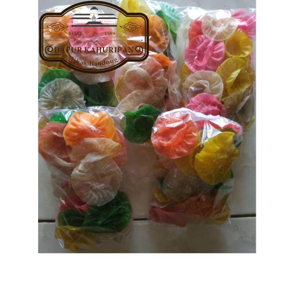 PROMO Kerupuk Perered Mentah. ​Kerupuk Dapros Mentah ​Kerupuk Parered Mentah ​Kerupuk Kembang Ros Me