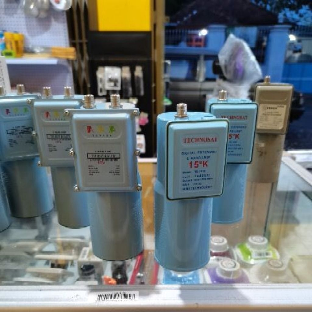 [CUCI GUDANG] LNB SINGLE DOUBLE TANAKA/VENUS/MATRIX/Technosat/Orange C-BAND | LNB Parabola Jaring Ta