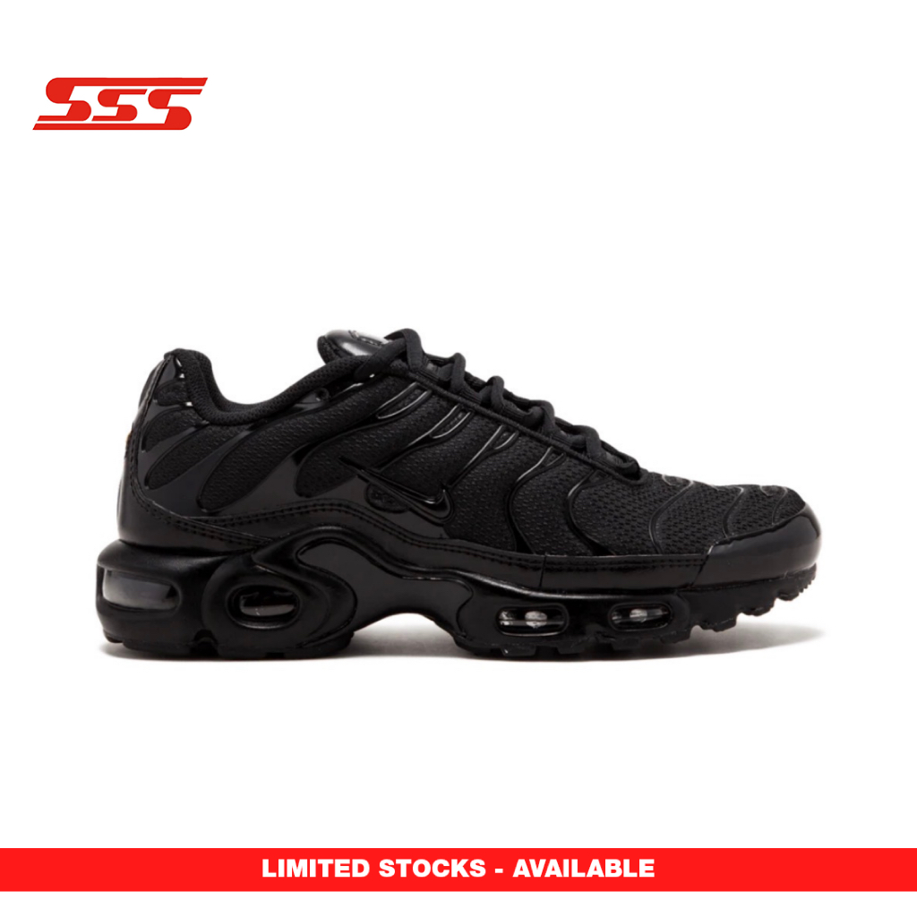 Sepatu Nike Air Max TN Triple Black 100% BNIB