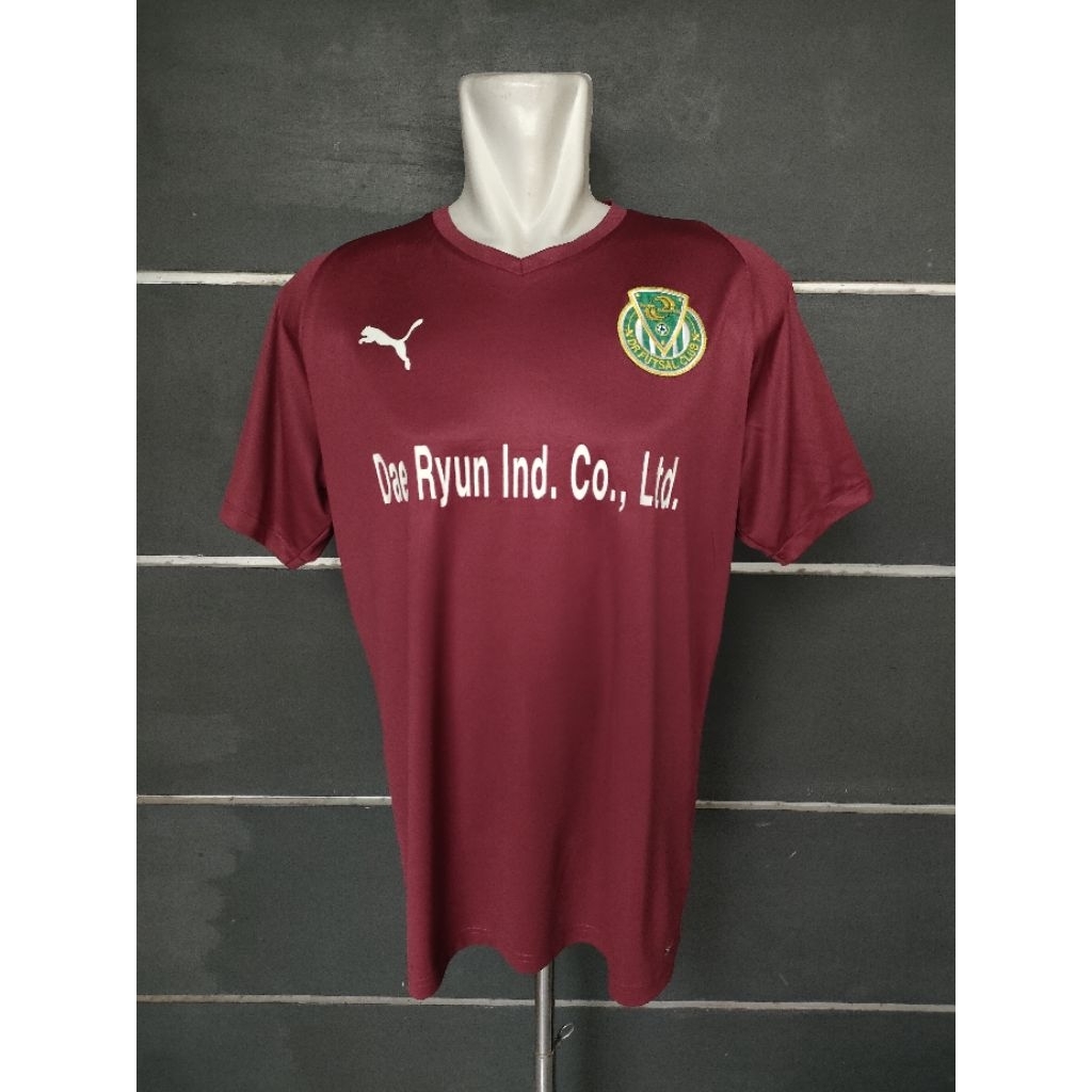 T-shirt Kaos olahraga PM marun XL