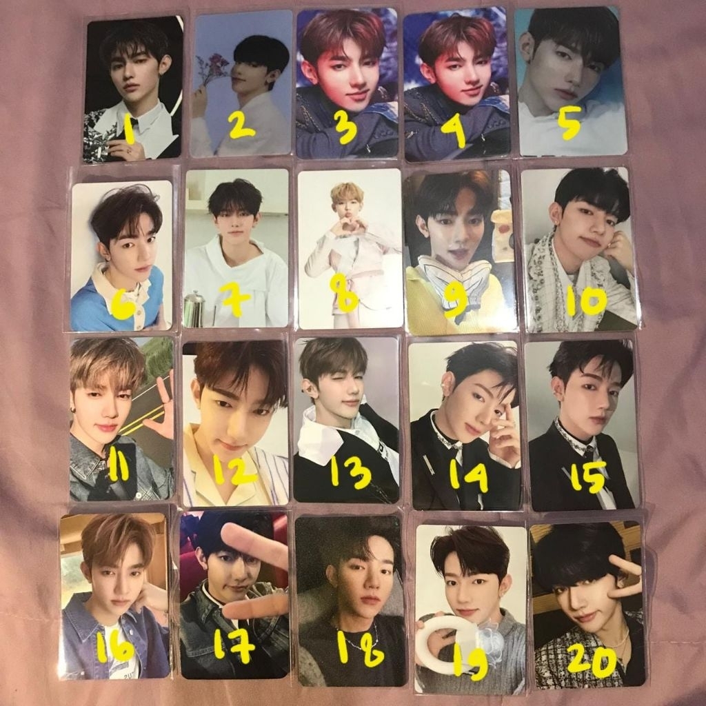 (1/2) [READY STOCK] PC ZHANG HAO ZEROBASEONE ZB1 ALBUM FS POB LD YITS MELPO YHMAH CIPA BLUPA DICON Z