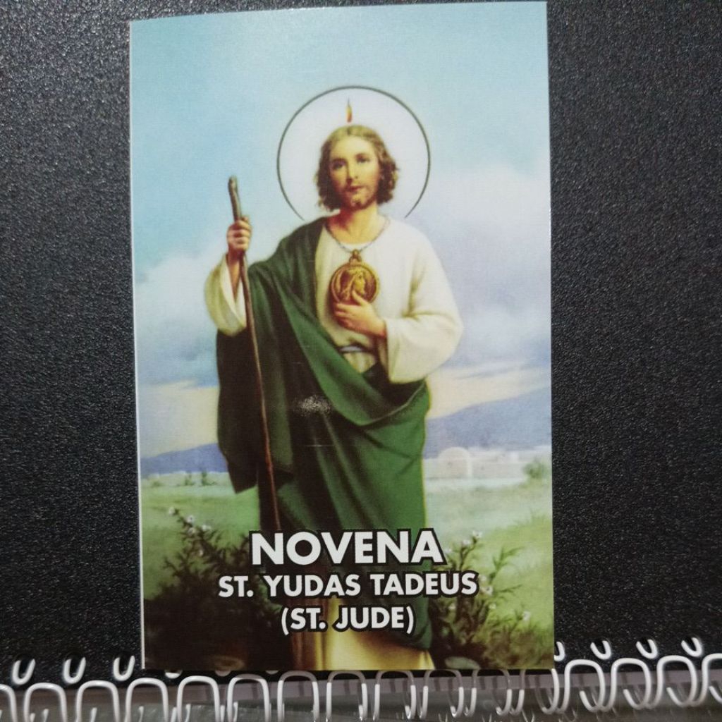 Kertas Doa Novena St Yudas Tadeus