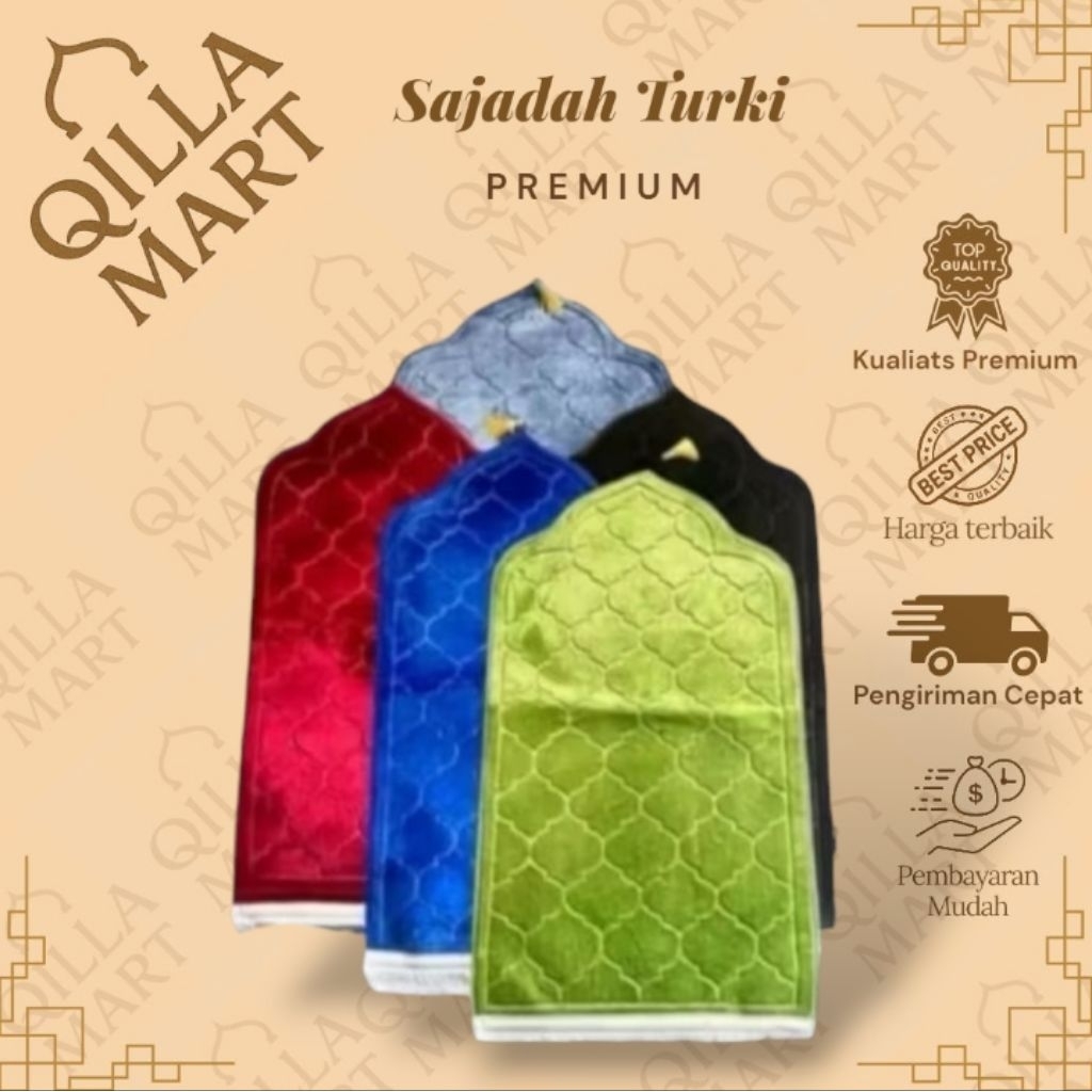 SAJADAH TURKEY PREMIUM
