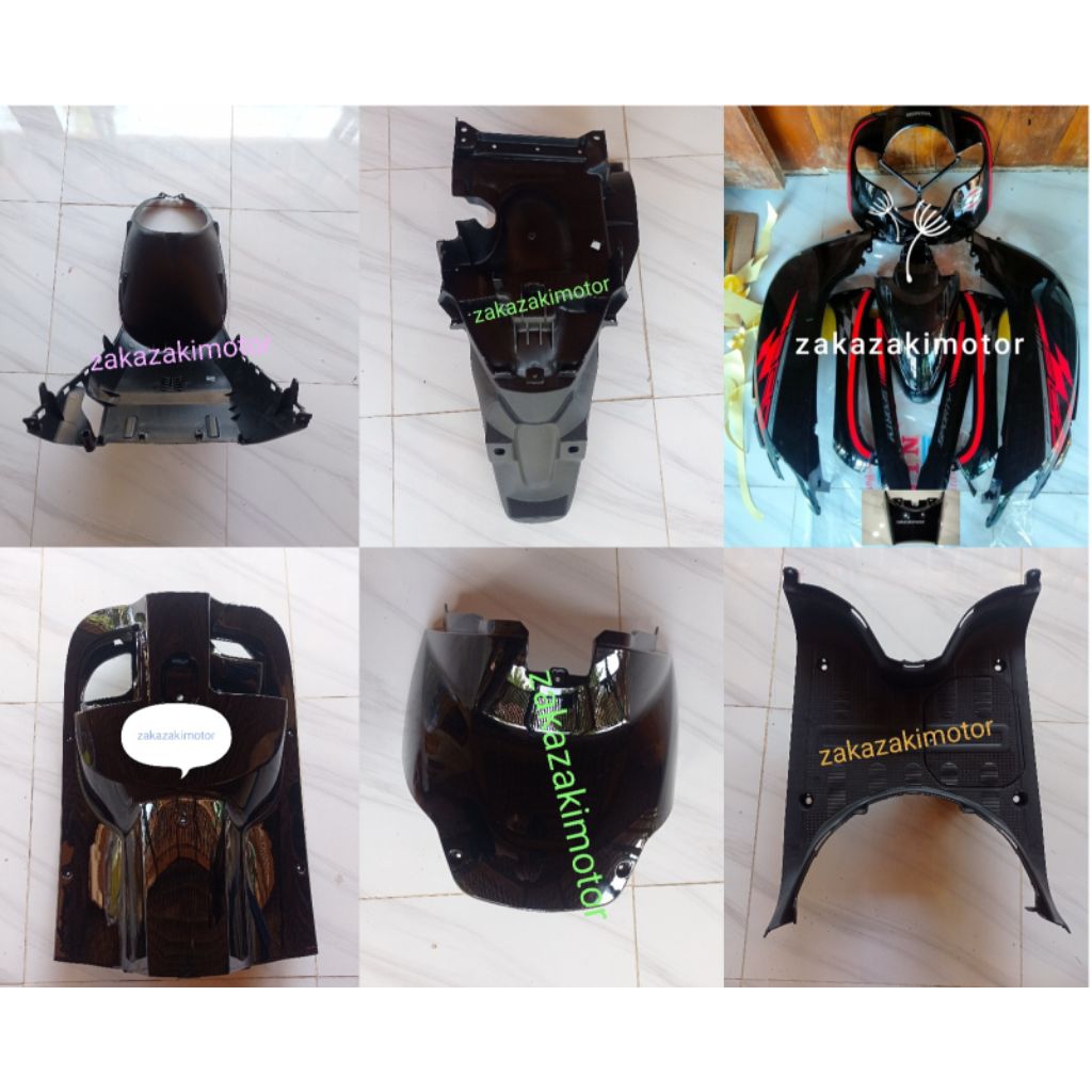 cover body full set scoopy led thn 2017 2018 2019 2020