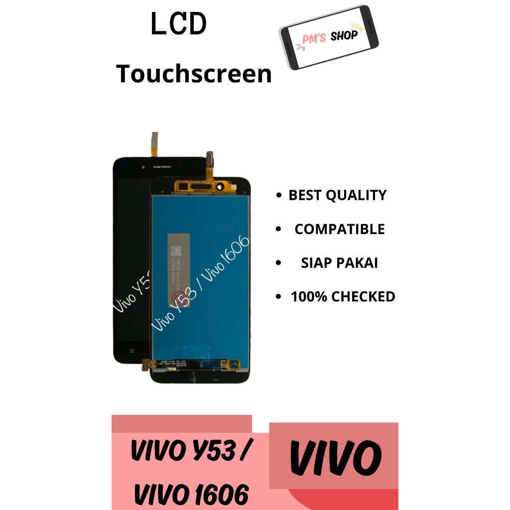 Lcd Touchscreen Vivo Y53 / Vivo 1606