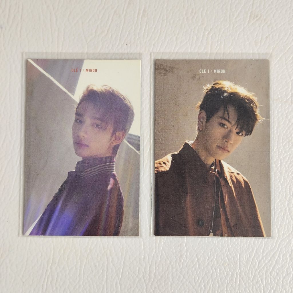 STRAY KIDS SKZ CLE MIROH LIMITED POB PHOTOCARD