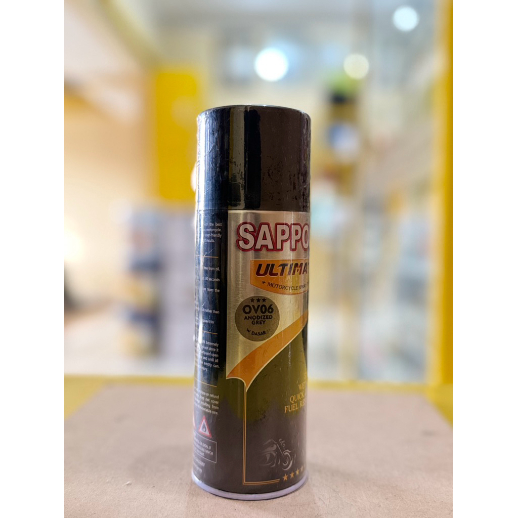 Sapporo Ultimate Anodized Grey (OV06) ***400 ml