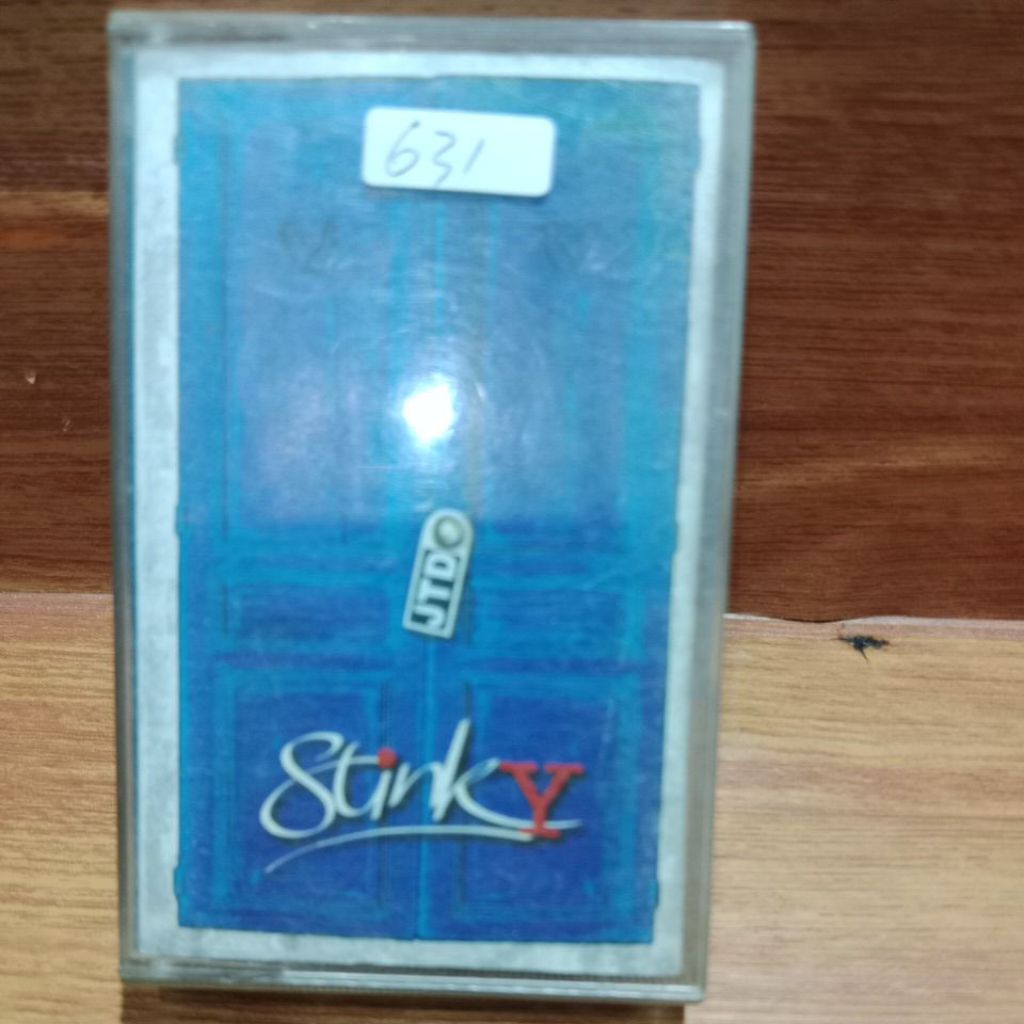 kaset pita Stinky-JTD