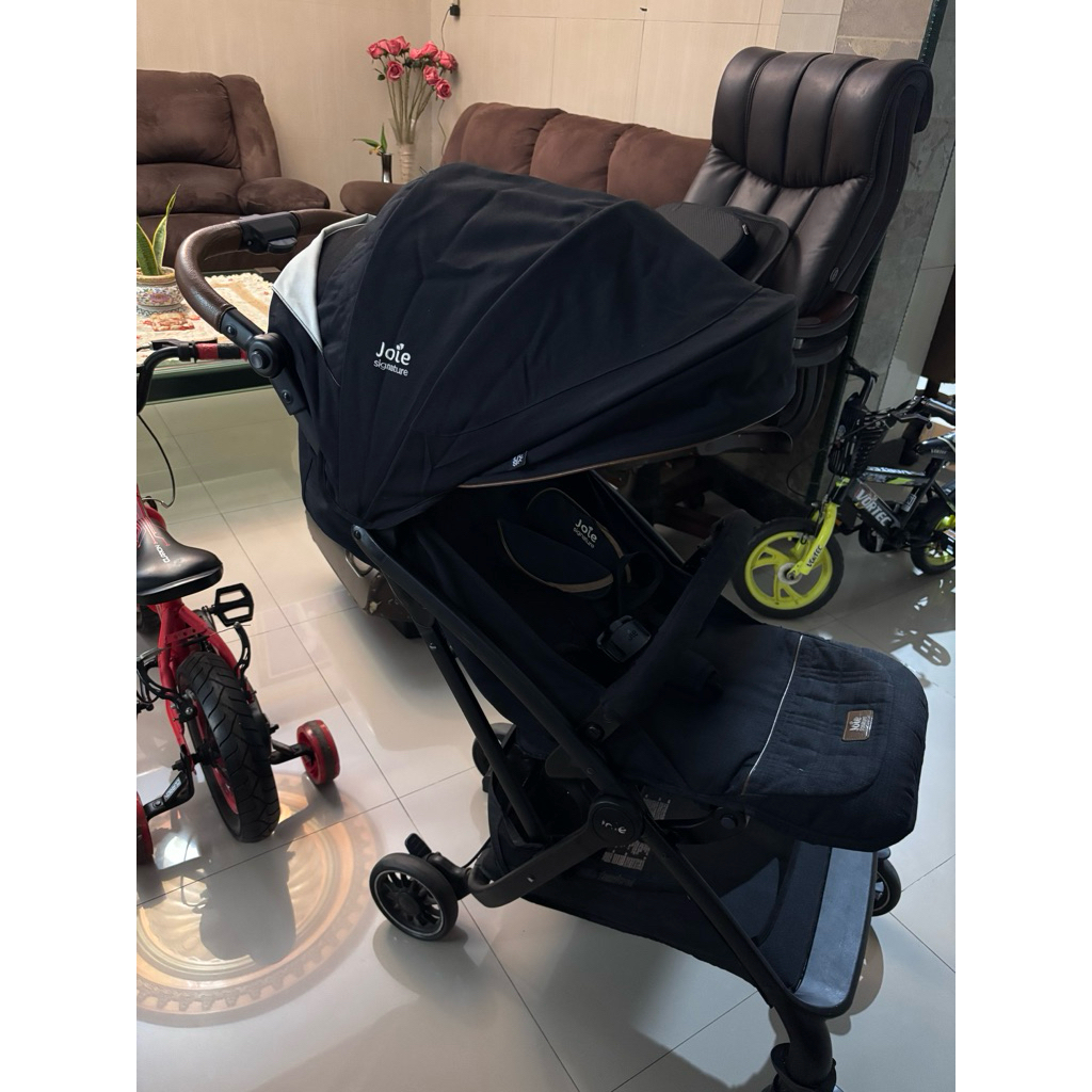 preloved stroller joie tourist signature