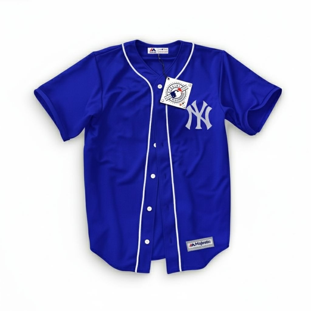 Jersey Baseball & softball Pria wanita