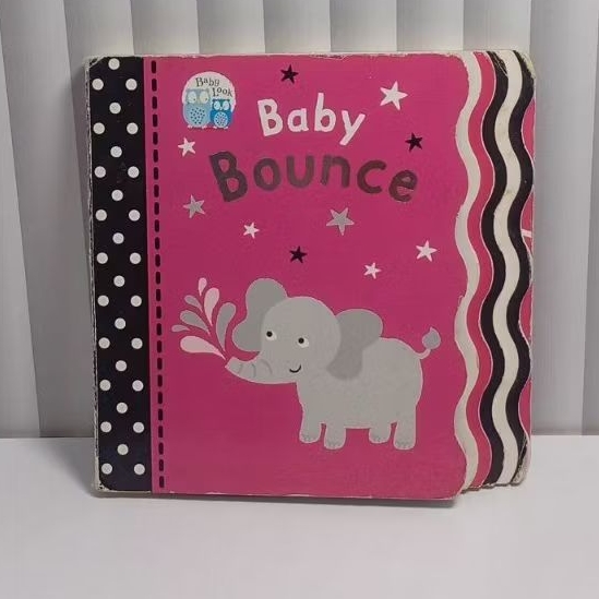 (PRELOVED BUKU ANAK) Boardbook baby bounce
