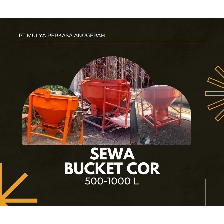 SEWA BUCKET COR KARAWANG 500–1000 L